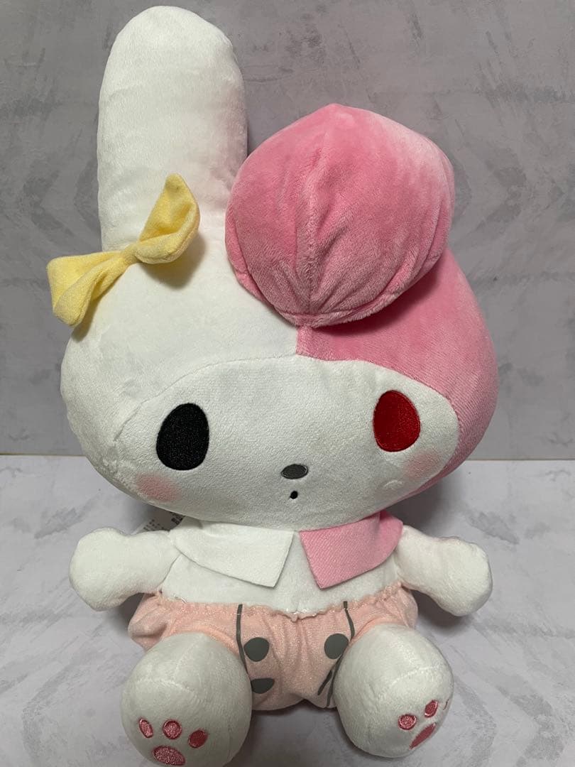 サンリオ　ダンガンロンパ　× マイメロディ　BIGぬいぐるみ　希少