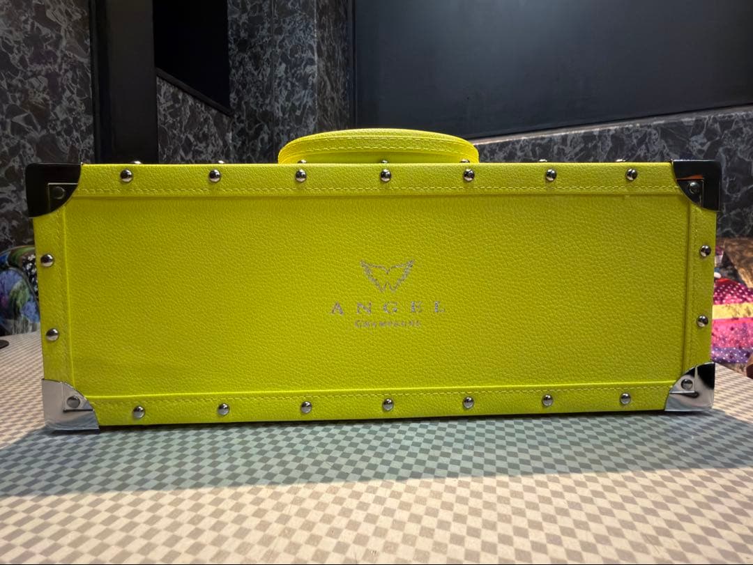 に*こ様 ANGEL CHAMPAGNE Brut Halo Yellow