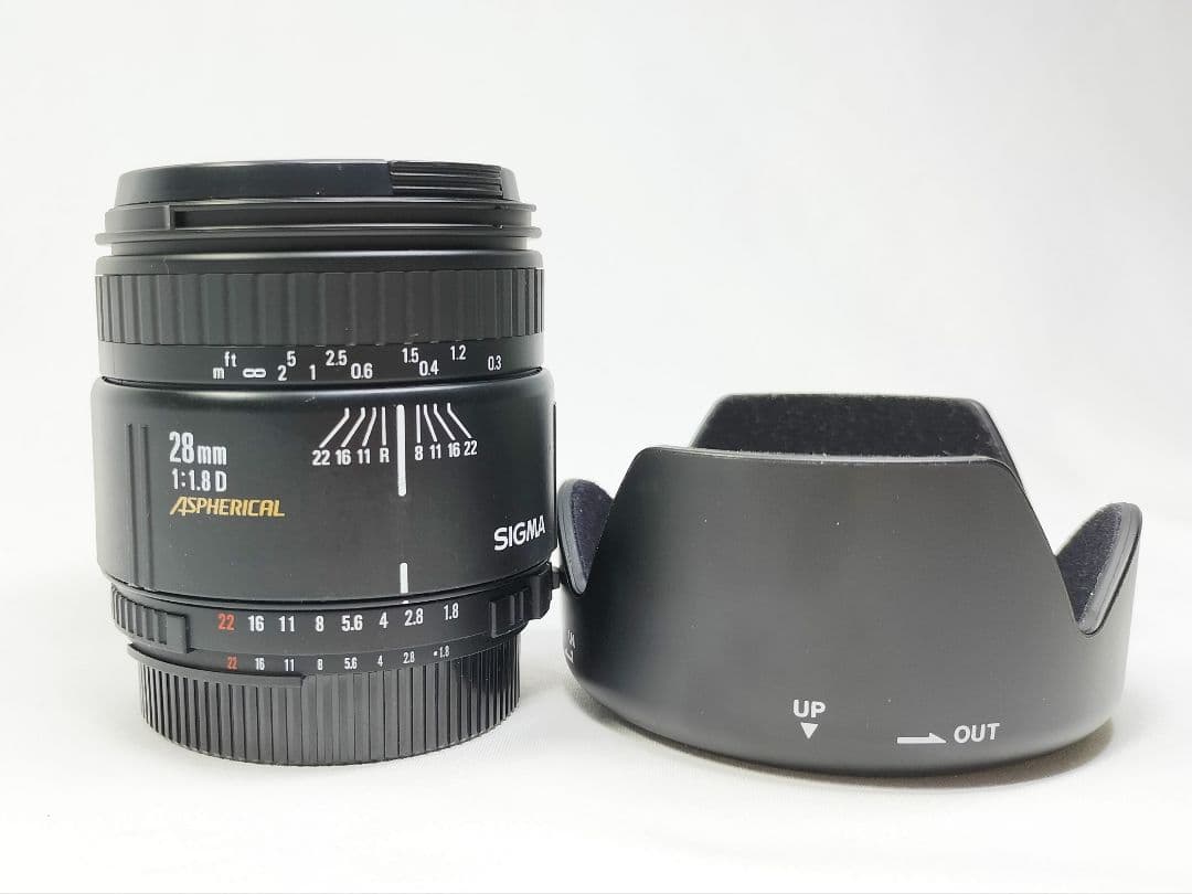 【動確/美品】SIGMA HS WIDE 28mm F1.8Ⅱ ニコンFマウント