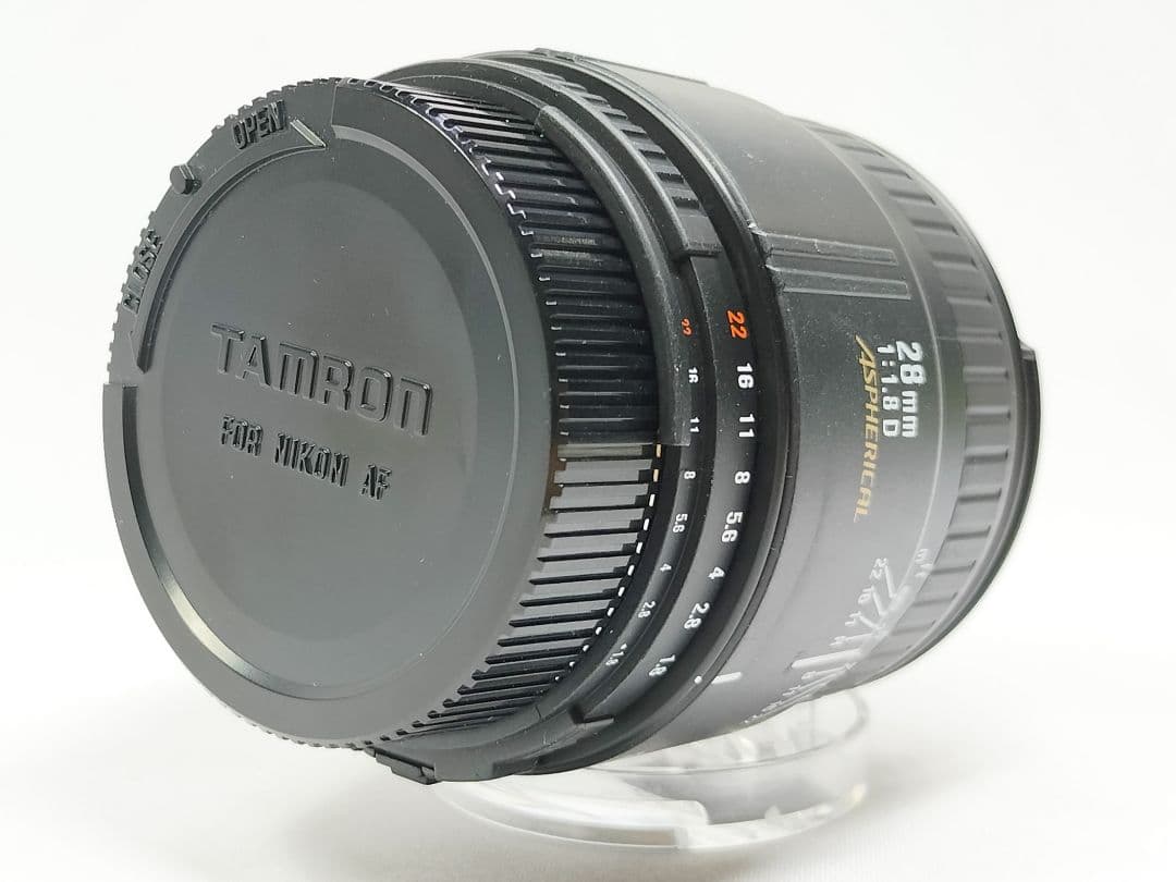 【動確/美品】SIGMA HS WIDE 28mm F1.8Ⅱ ニコンFマウント