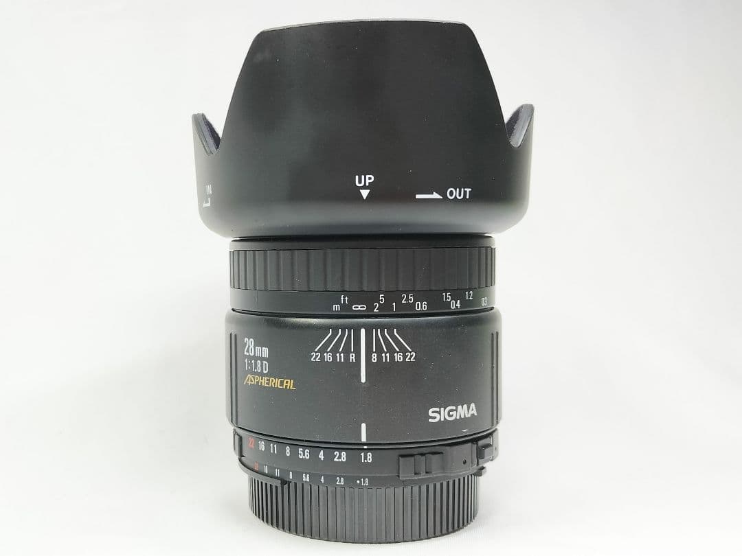 【動確/美品】SIGMA HS WIDE 28mm F1.8Ⅱ ニコンFマウント