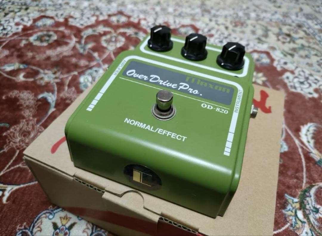 ギター CULT Maxon OD820 Secede from T.S. mod