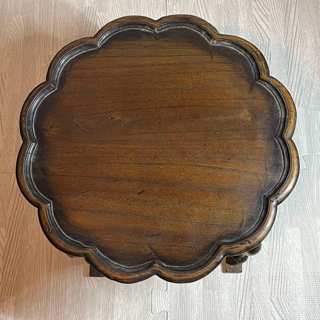 李朝 木製 ソバン ちゃぶ台 ビンテージ 骨董 韓国伝統工芸品 民藝