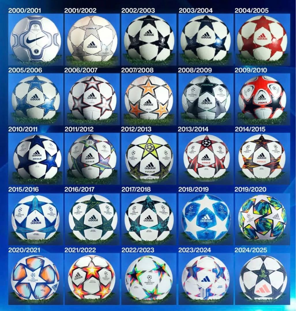 アディダス 公式球 フィナーレ チャンピオンズリーグ 09 チームガイスト