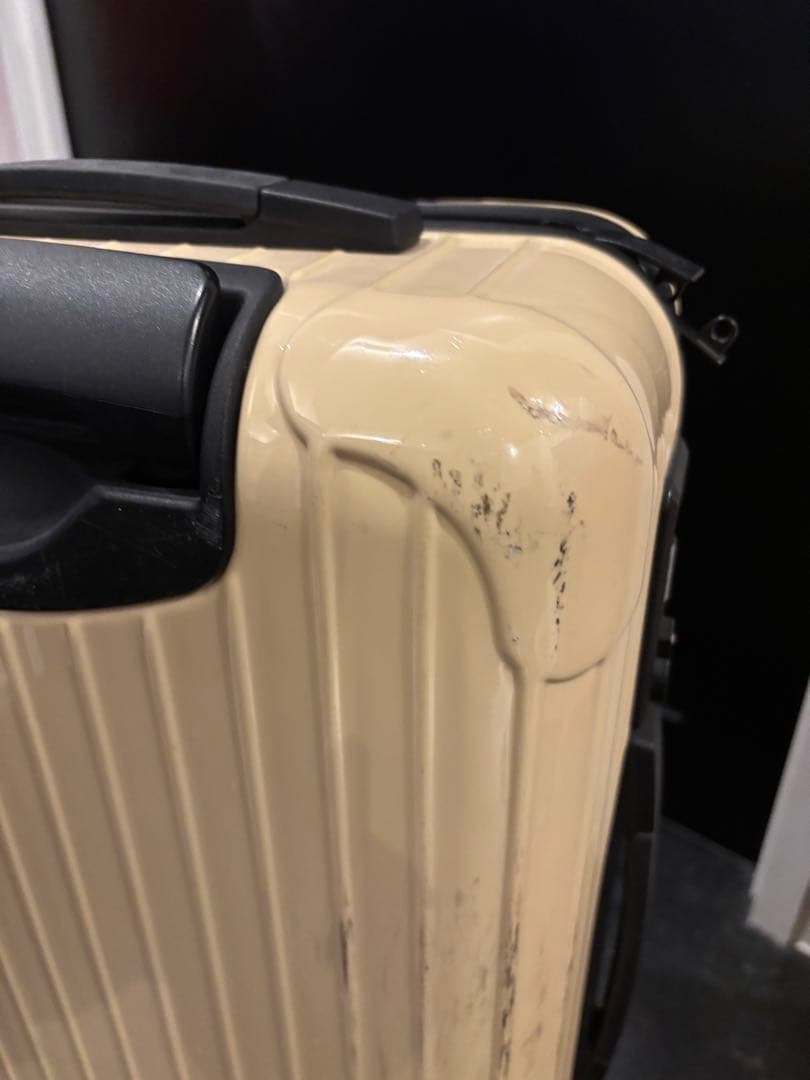 リモワ×ユナイテッドアローズ 2輪 キャリーケース ミルクティー
