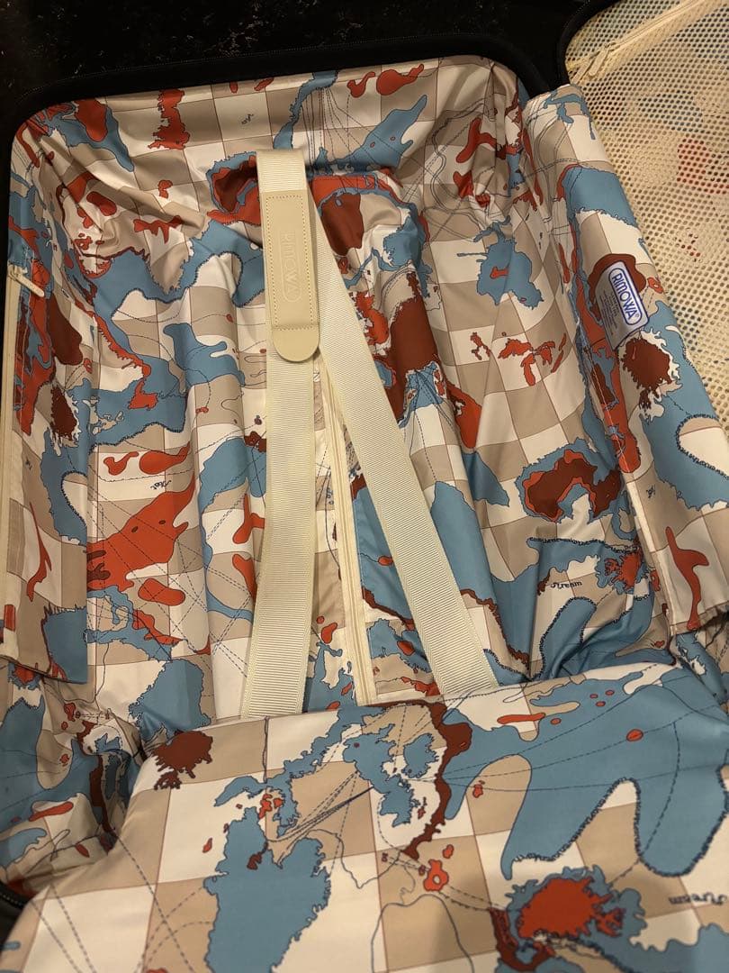 リモワ×ユナイテッドアローズ 2輪 キャリーケース ミルクティー