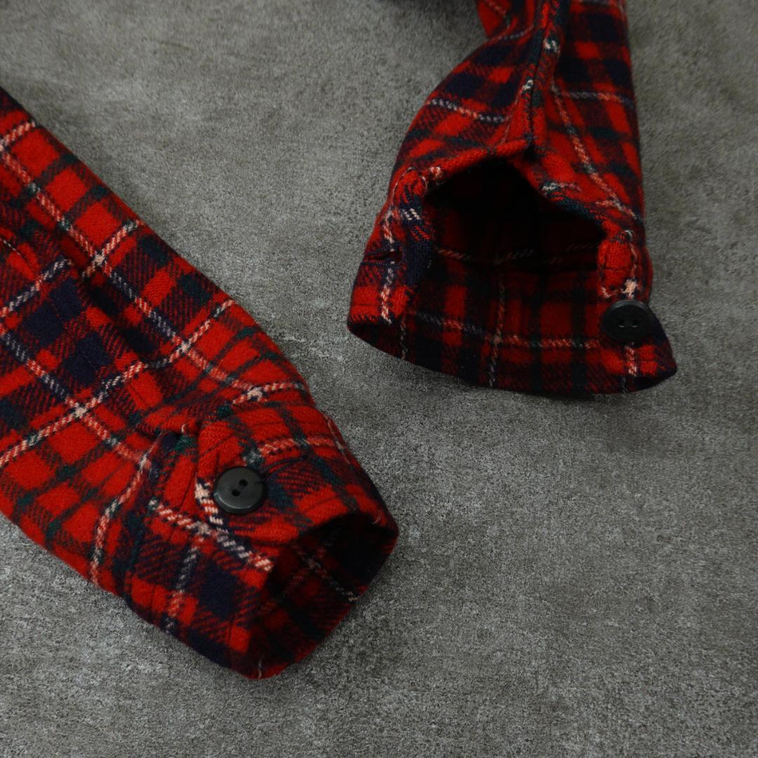 PENDLETON 70s USA製 ウールチェックジャケット TALL