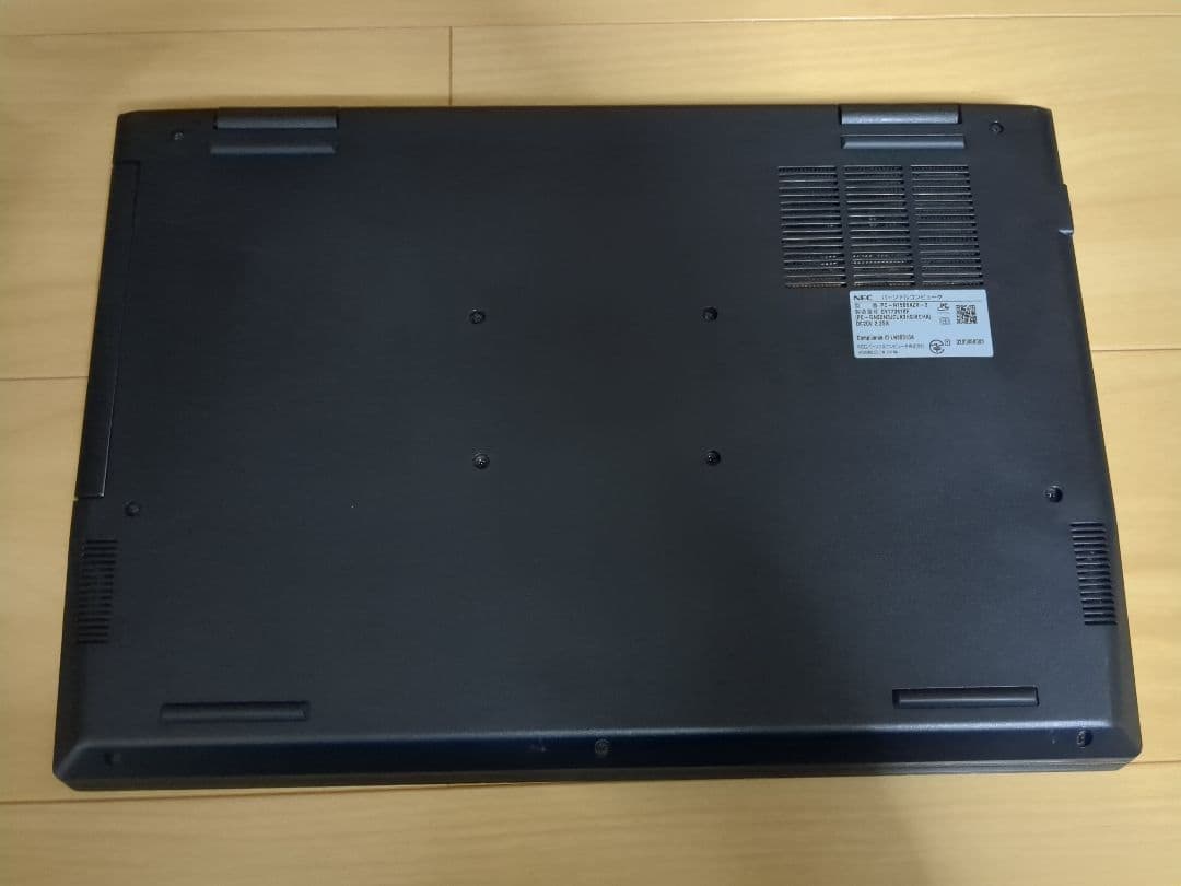 Windowsノート本体 LAVIE N15 N1566AZR Ryzen 7 8GB SSD 512GB