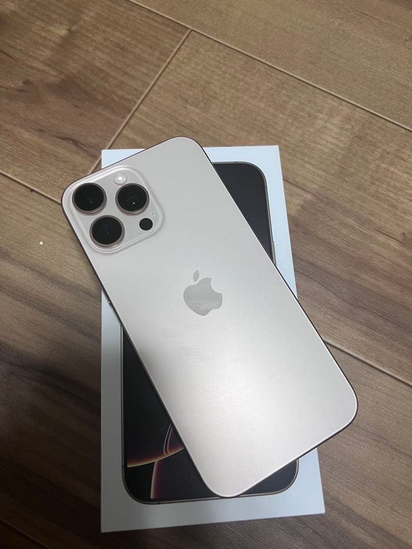 スマートフォン本体 iPhone16proMax