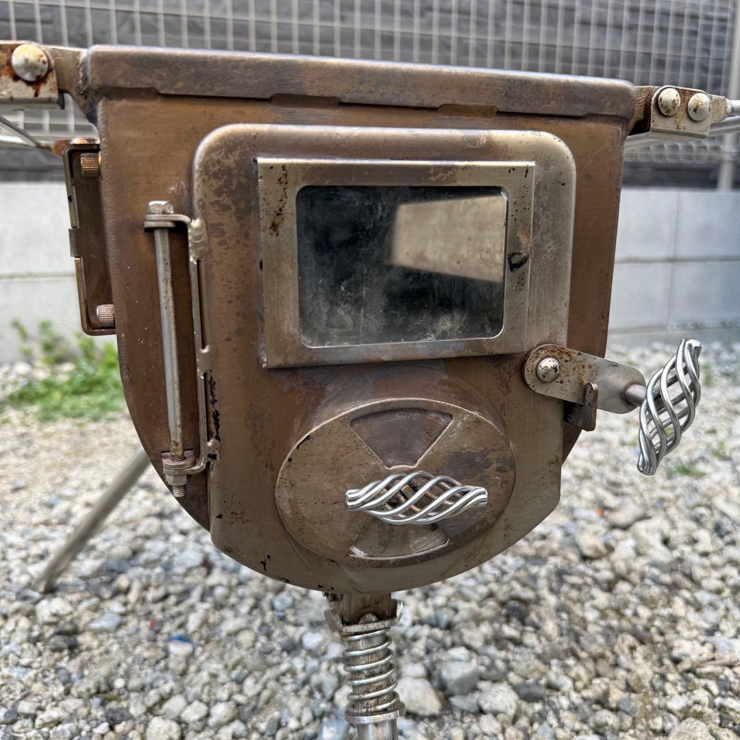 オプション豊富！ウッドストーブ テンマク 【中古】薪ストーブ 旧M