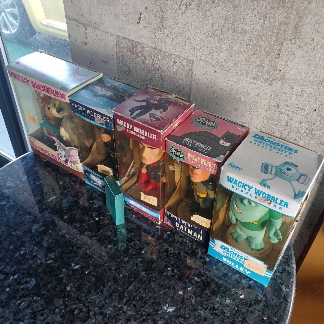 フィギュア スーパーマン バットマン 5点セット アメリカンガレージ