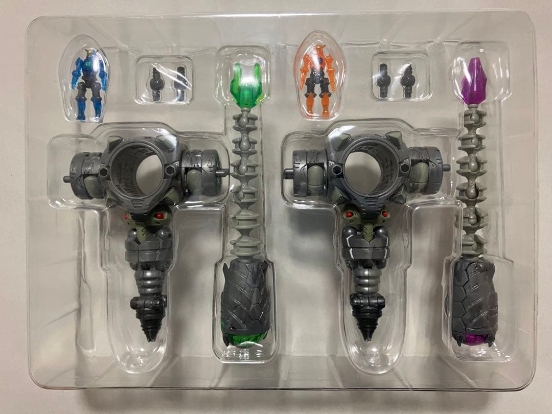 ダイアクロン　DA-26 ワルダースーツセット ダークカソードタイプ