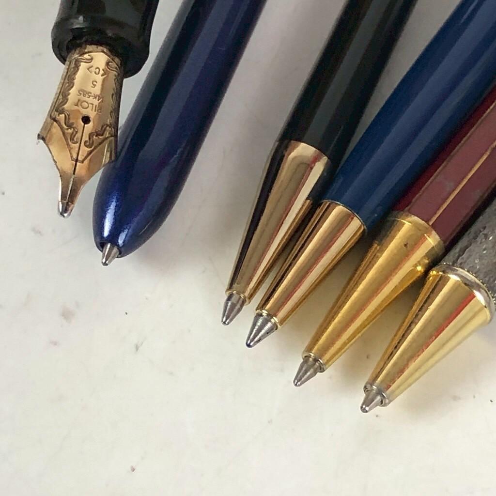 PILOT パイロット 万年筆 14K ペン先含む ボールペン シャーペン