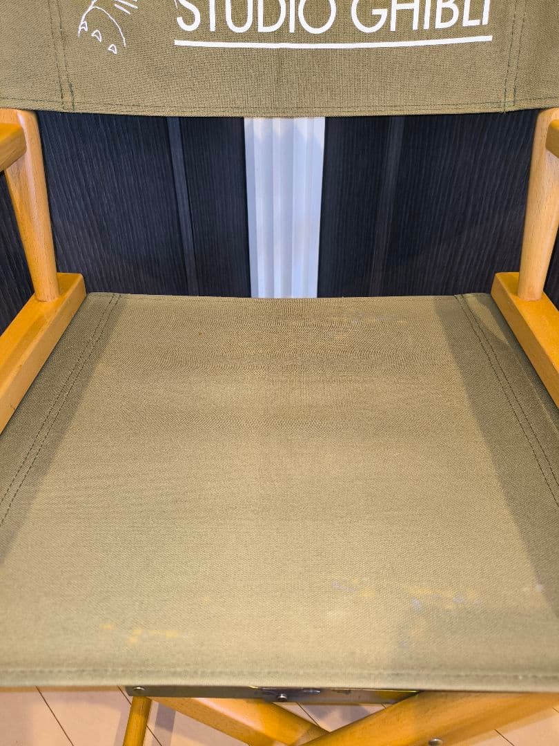 スタジオジブリ トトロ ディレクターズチェア