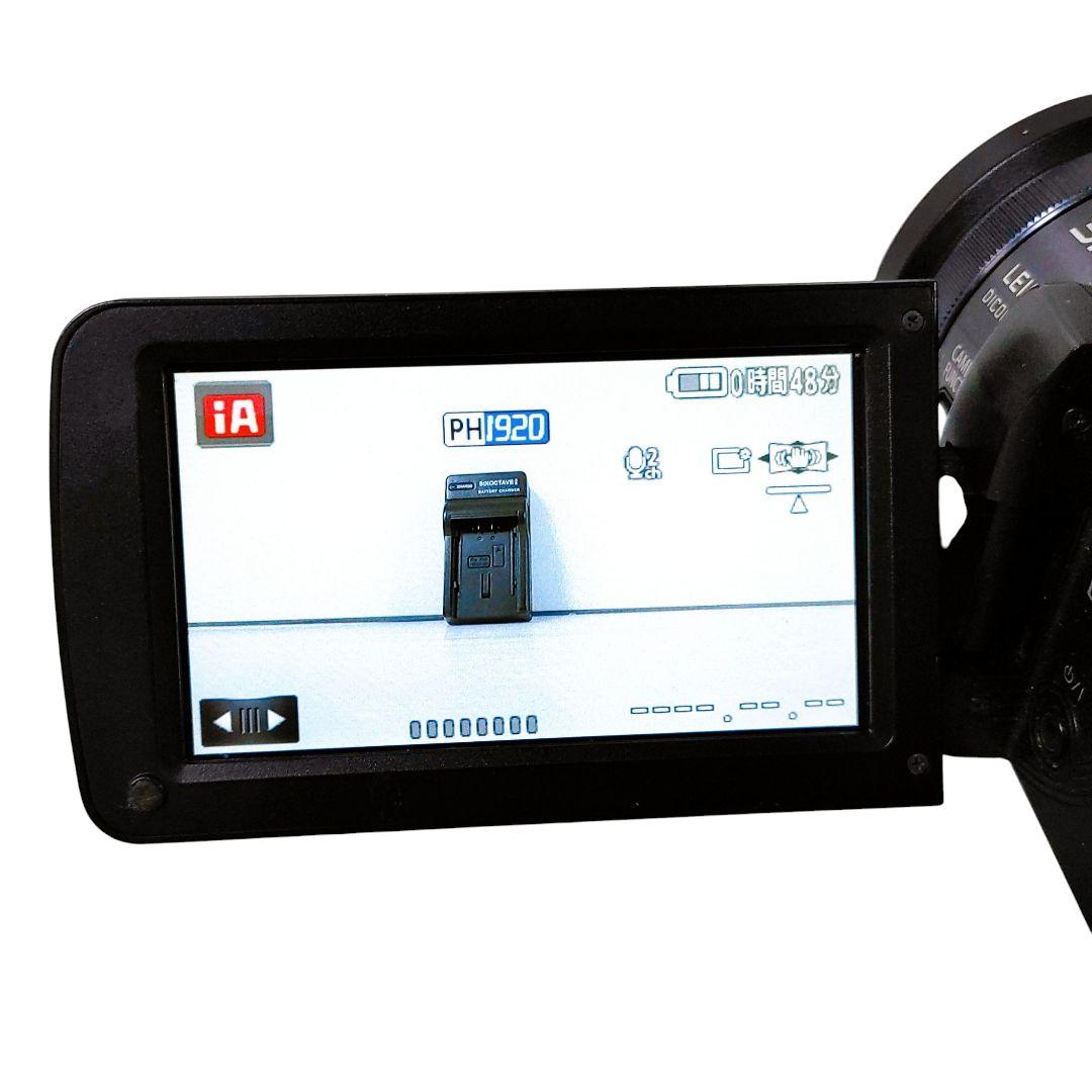 【ジャンク品】Panasonic/HC-X920M/VW-VMS10付き
