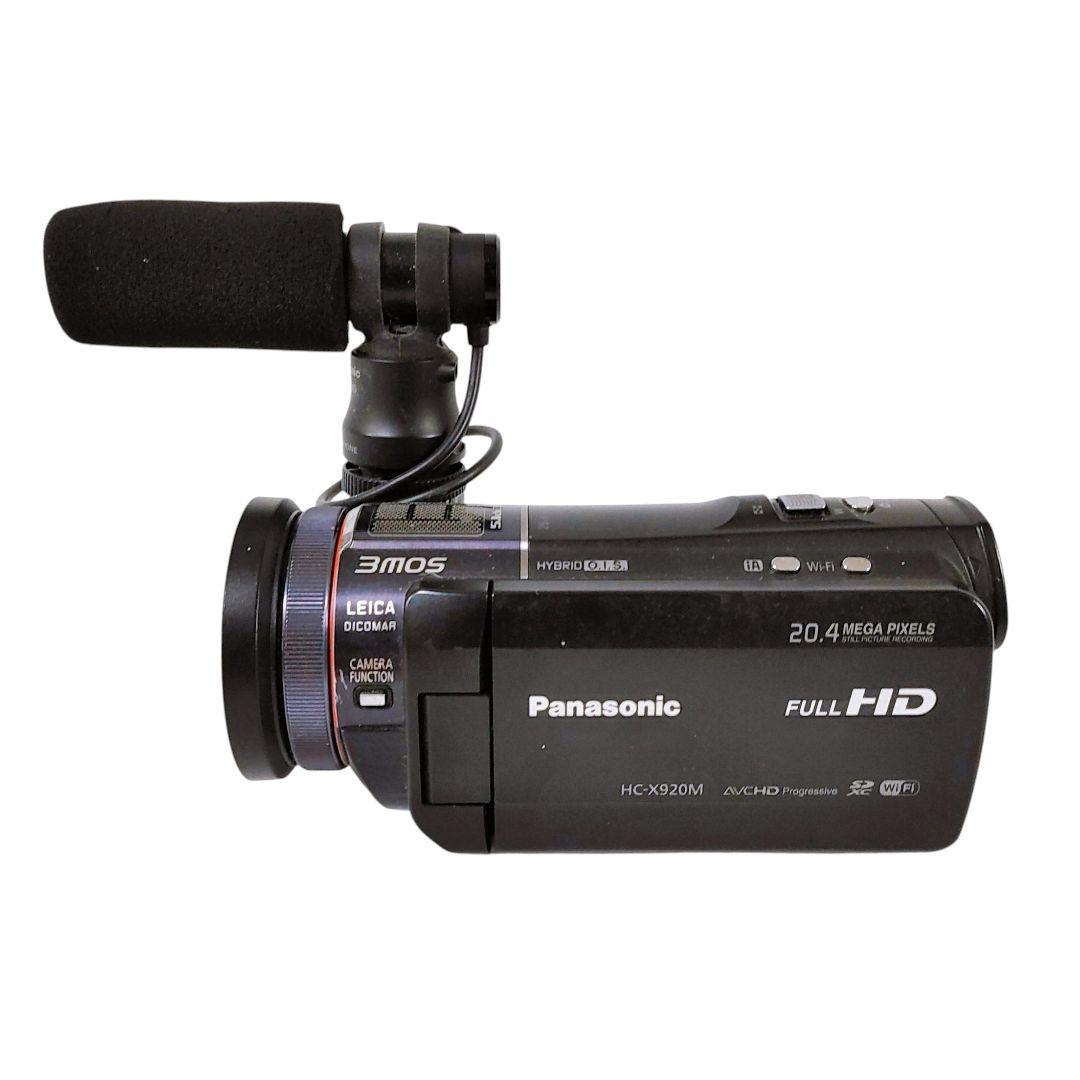 【ジャンク品】Panasonic/HC-X920M/VW-VMS10付き