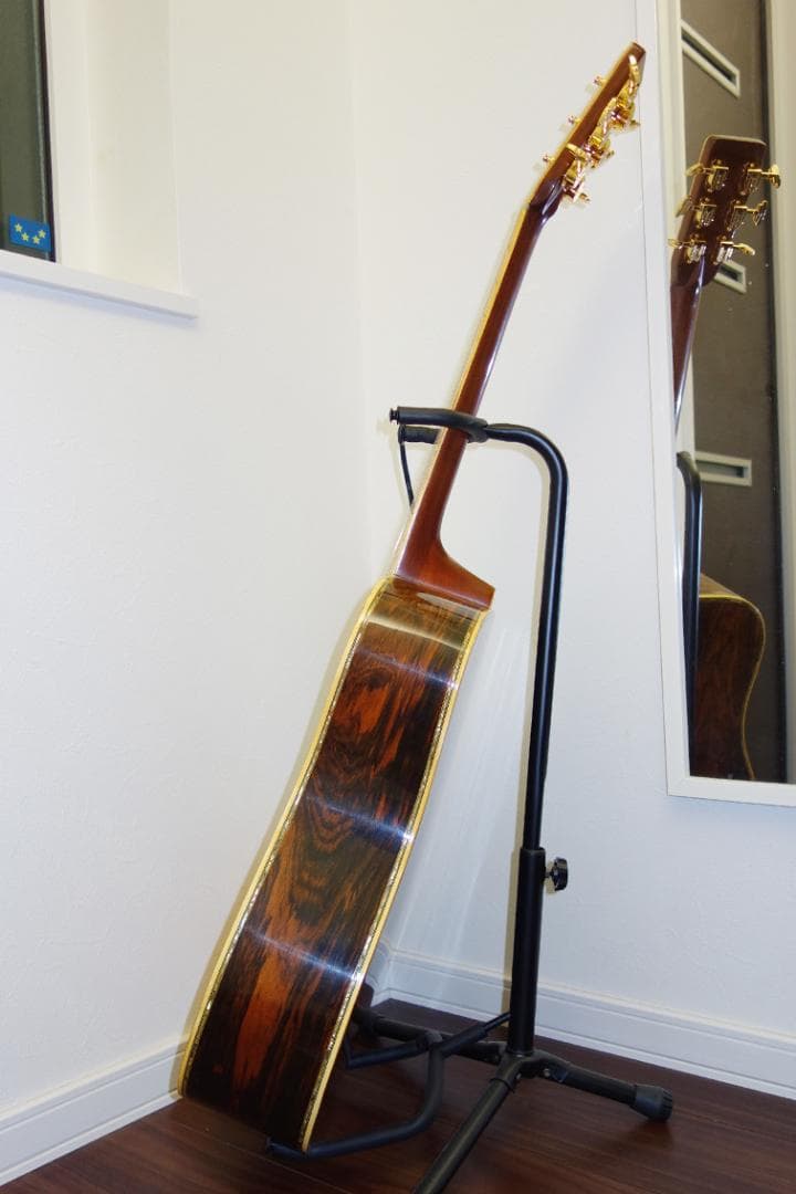 黒澤楽器（黒澤常三郎）　D-45　ハカランダ単板