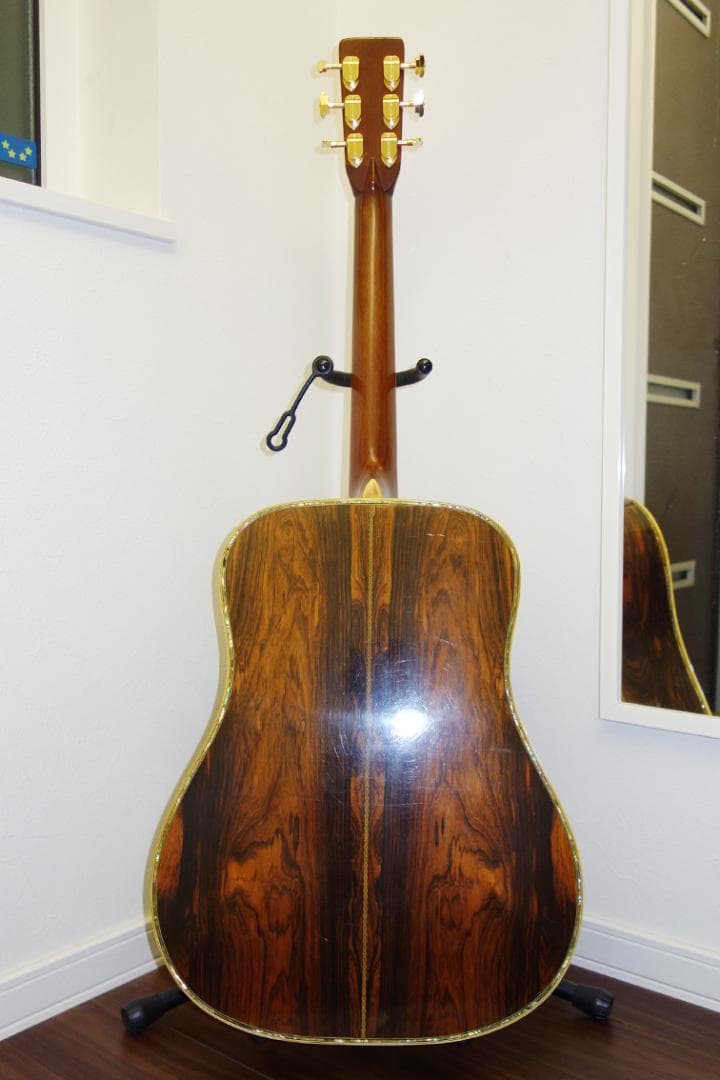 黒澤楽器（黒澤常三郎）　D-45　ハカランダ単板