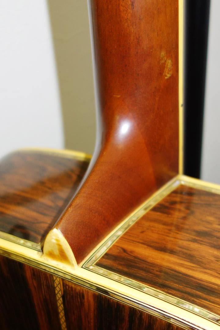 黒澤楽器（黒澤常三郎）　D-45　ハカランダ単板