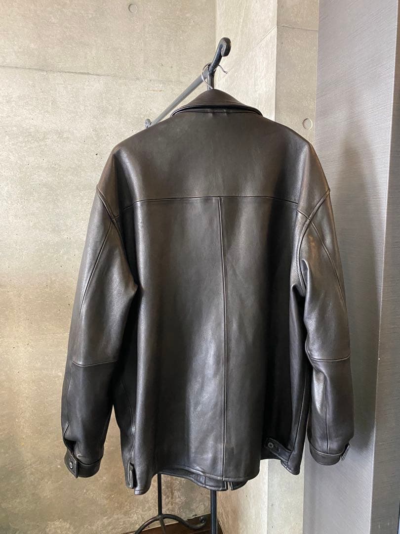 24AW】HERILL/ Lamb leather Jacket 2