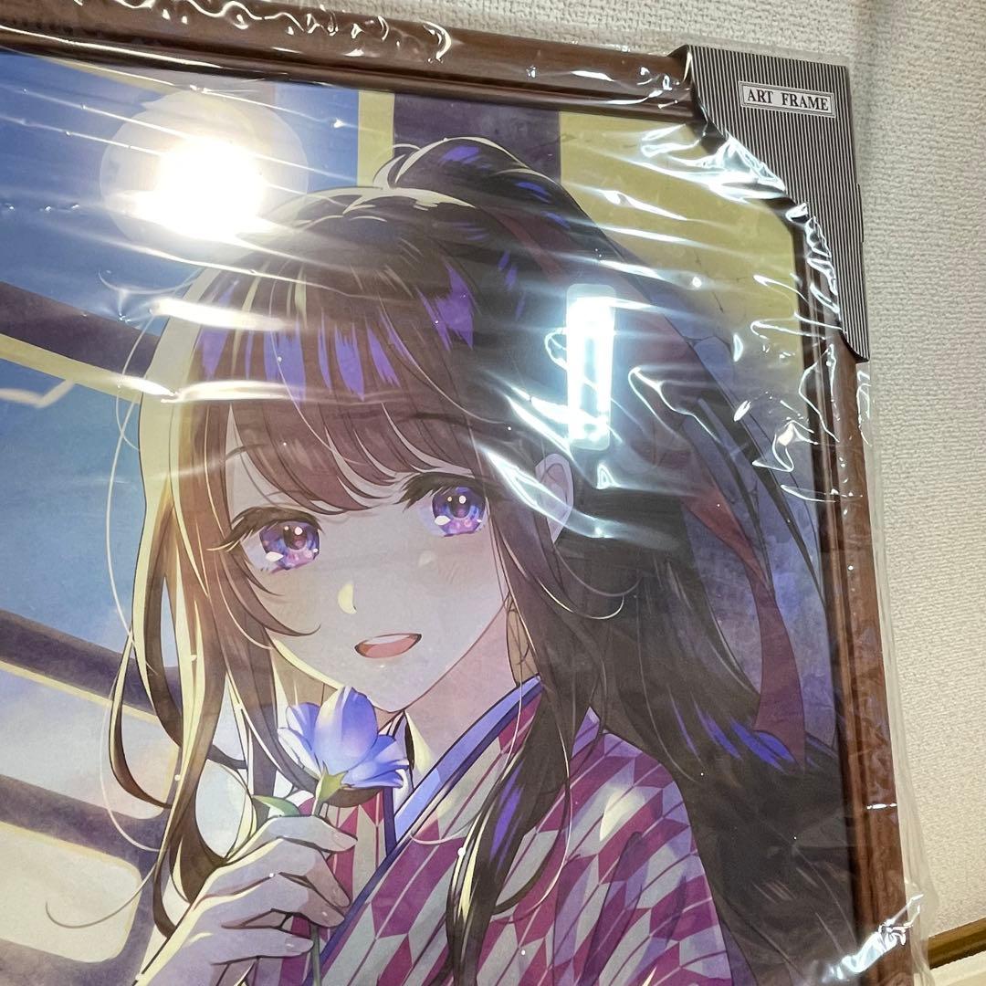 【即日発送】森倉円　複製原画　絵師100人展　時代の幕開け