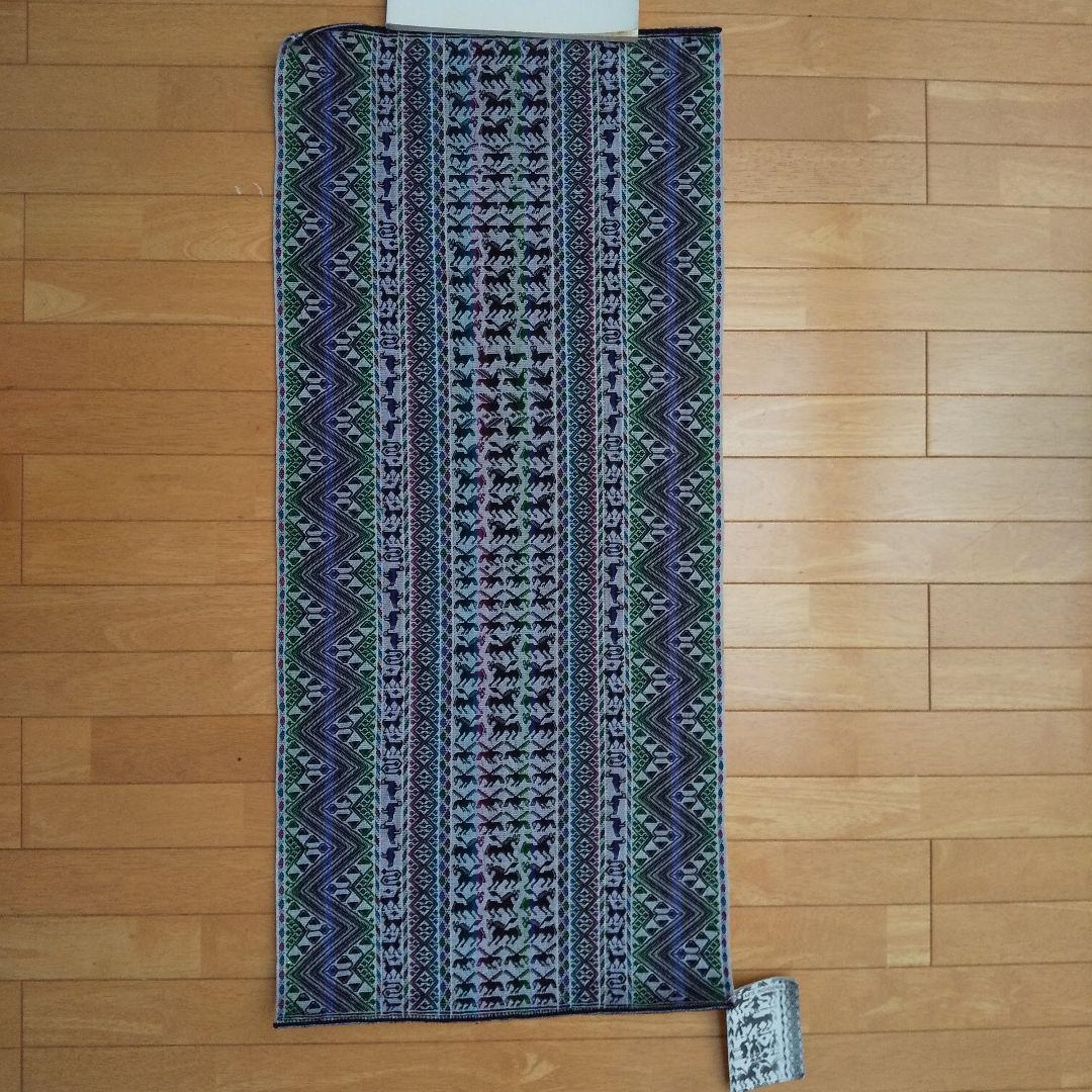 南米 ボリビア 織物 タラブコ織タペストリー