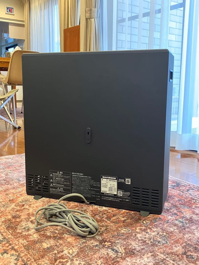 ダイキン ハイブリッドセラムヒート　保証付