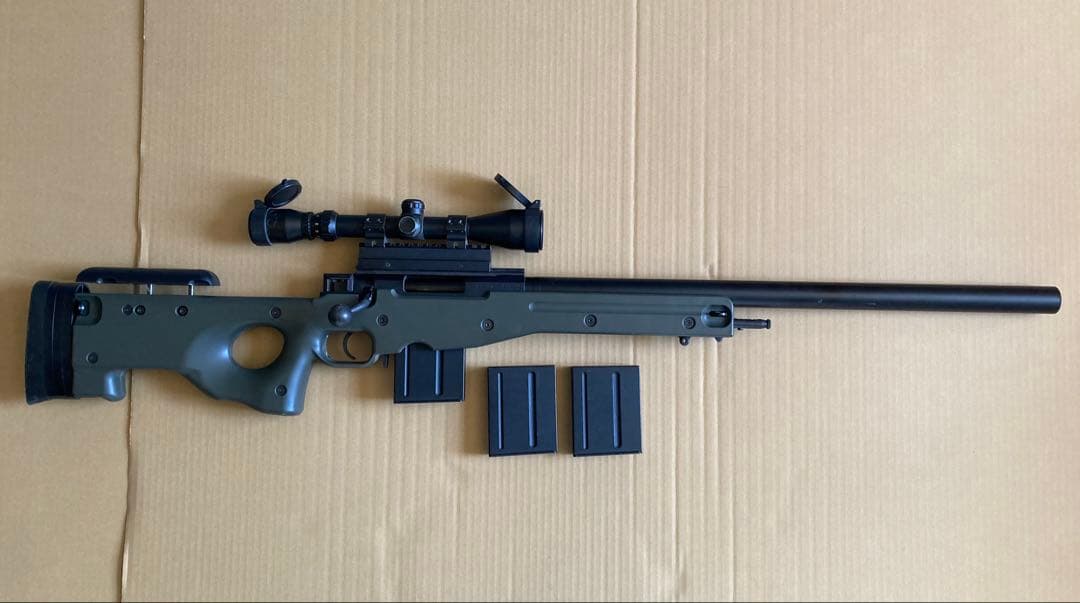 東京マルイ L96 (O.D.ストック) スコープ付