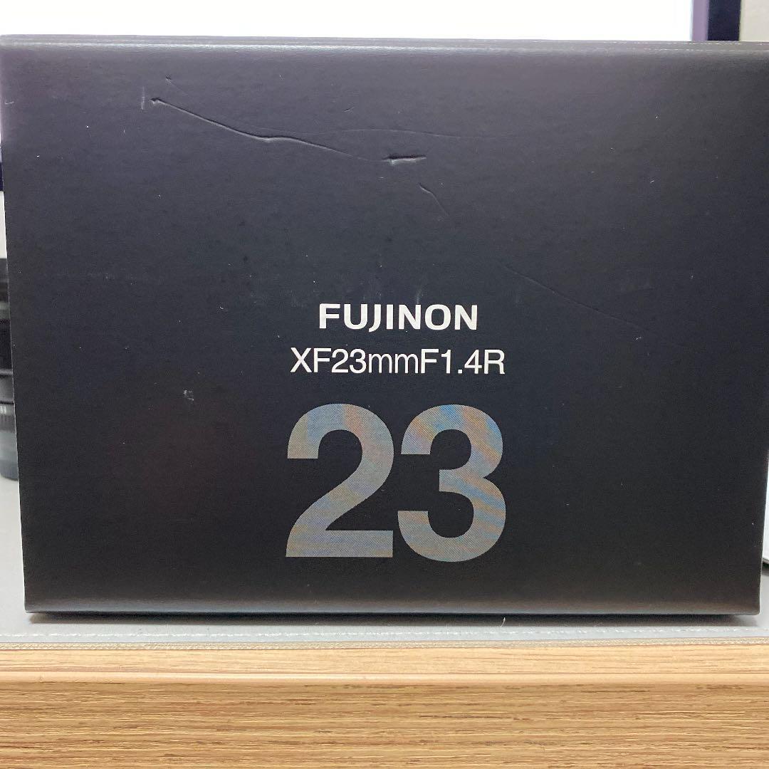 極 美品　富士フイルム　XF23mm F1.4R【保護フィルター付き】