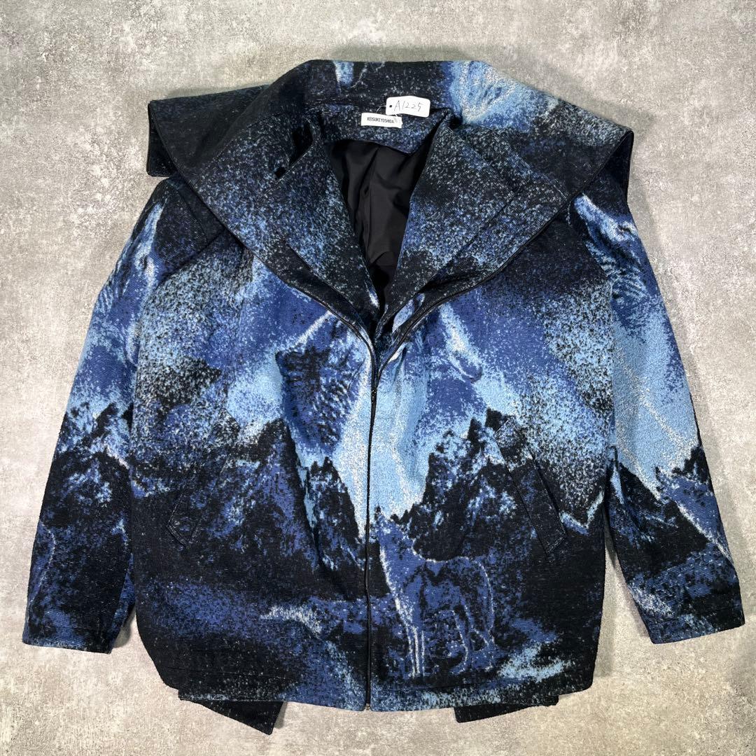 KEISUKE YOSHIDA Cape Fleece Blouson　L