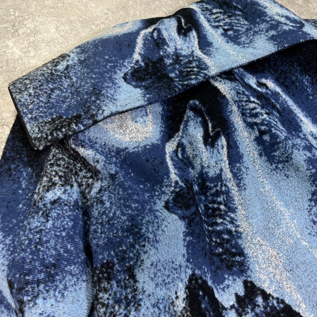 KEISUKE YOSHIDA Cape Fleece Blouson　L