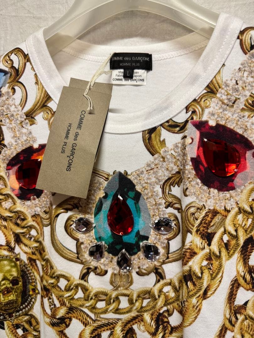 COMME des GARÇONS HOMME PLUS Tシャツ　L