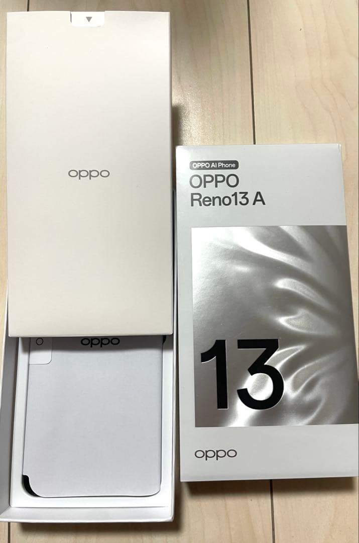 OPPO Reno13 A 8GB/128GB ルミナスネイビー