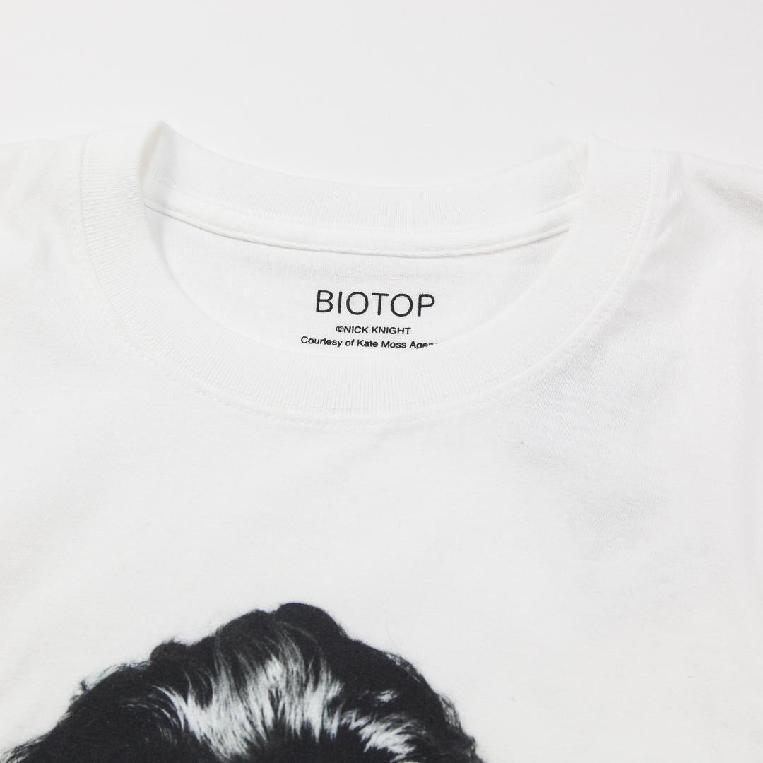 新品 Nick Knight for BIOTOP 25SS フォトTシャツ L