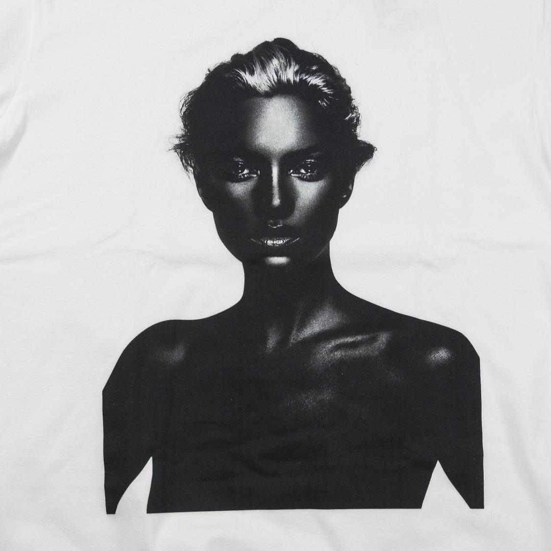 新品 Nick Knight for BIOTOP 25SS フォトTシャツ L