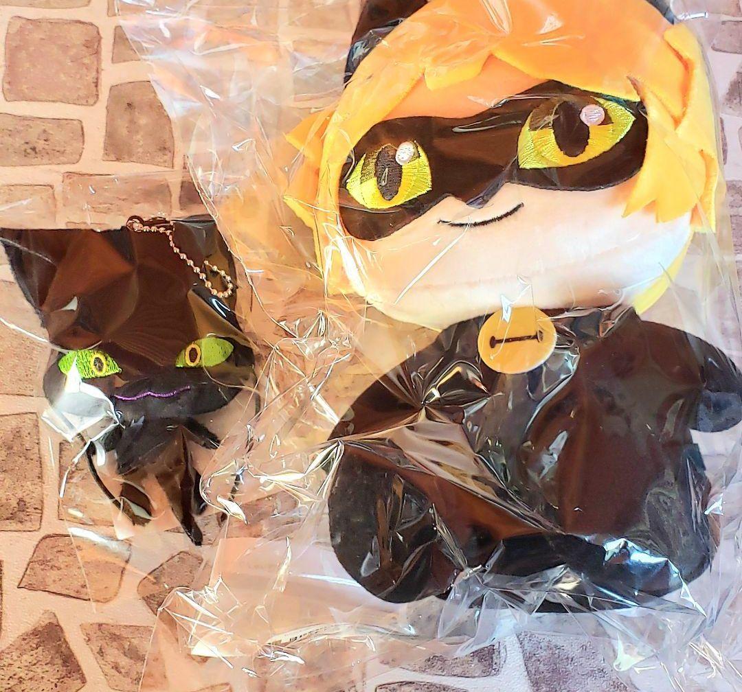 ディズニー ぬいぐるみ ミラキュラス シャノワール、プラッグ