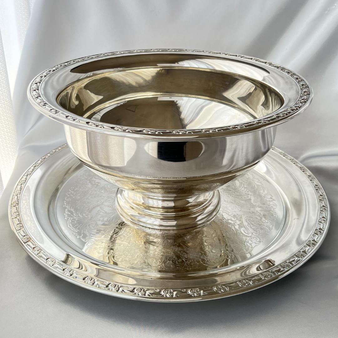 【Oneida】 パンチボウル / パンチカップ10個 / トレー 巨大！！