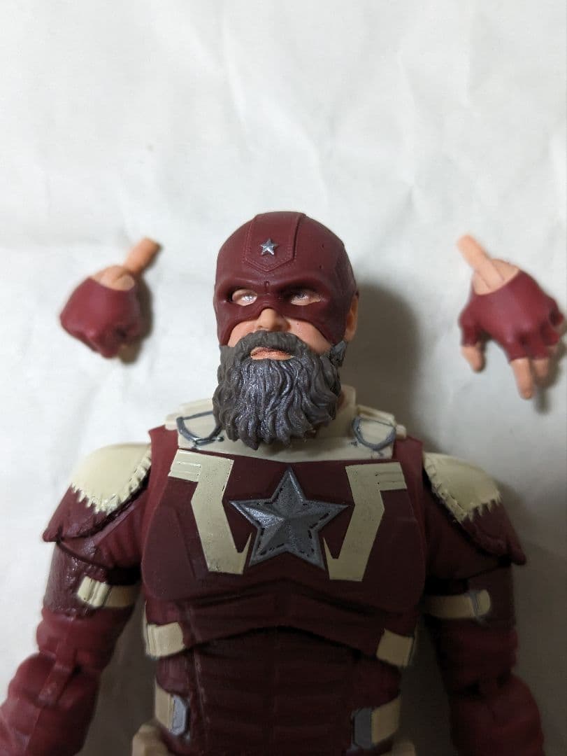 マーベルレジェンド・セントリー&レッドガーディアン　②