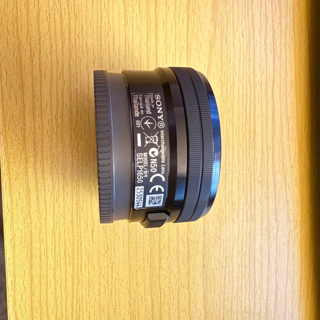 SONY E 3.5-5.6/PZ 16-50 OSS ズームレンズ