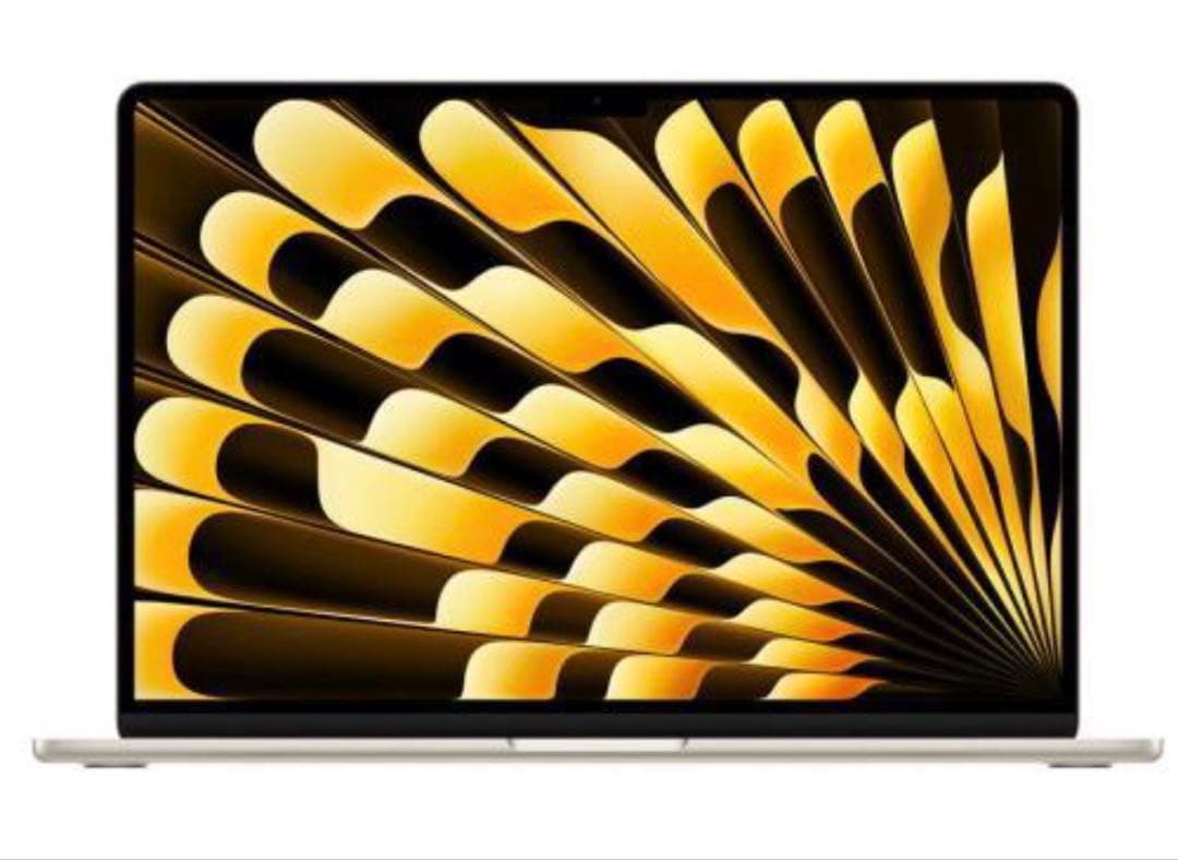 【極美品】Apple MacBook Air M3 MRYR3J/A A3114