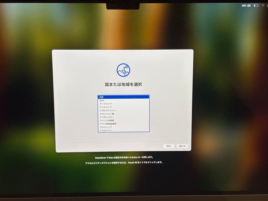 【極美品】Apple MacBook Air M3 MRYR3J/A A3114