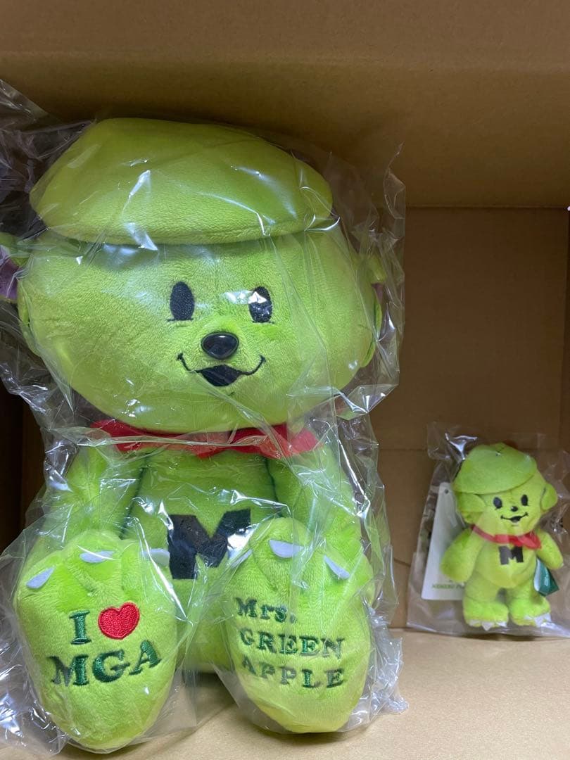 亜*美様 MEMERU ぬいぐるみ　大小セット