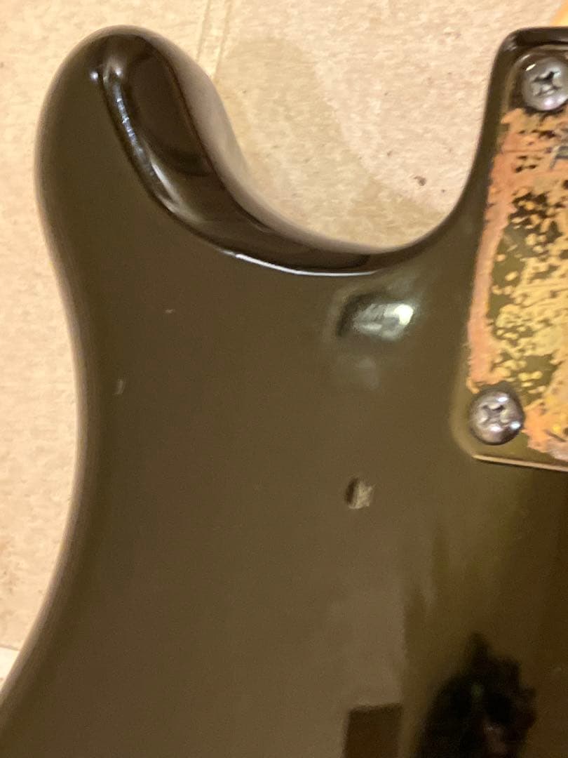 フェルナンデス リボルバー エレキベース 動作確認済 フェンダーソフトケース付