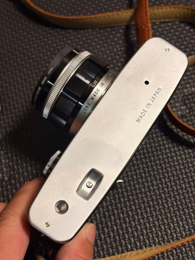 Olympus Pen F フィルムカメラ