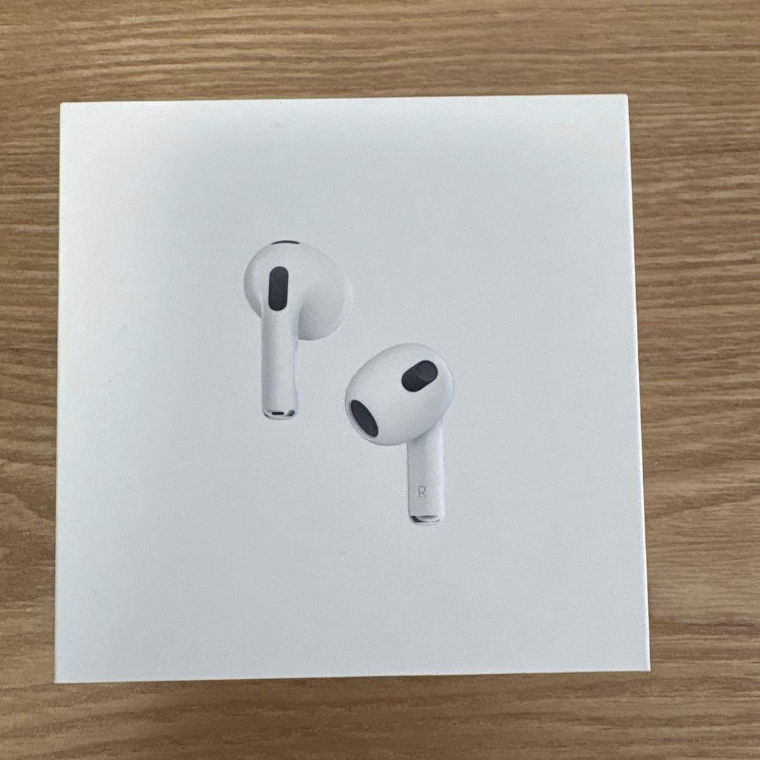 Apple Air Pods第3世代　MME73J/A