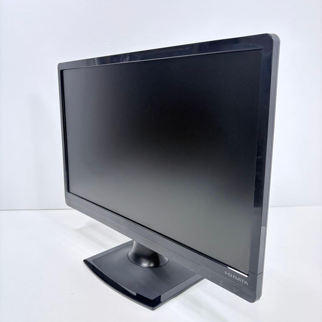 アイオーデータ22型フルHDモニター他 ゲーミングPC用の周辺機器4点セット