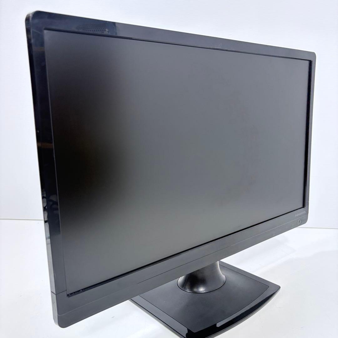 アイオーデータ22型フルHDモニター他 ゲーミングPC用の周辺機器4点セット