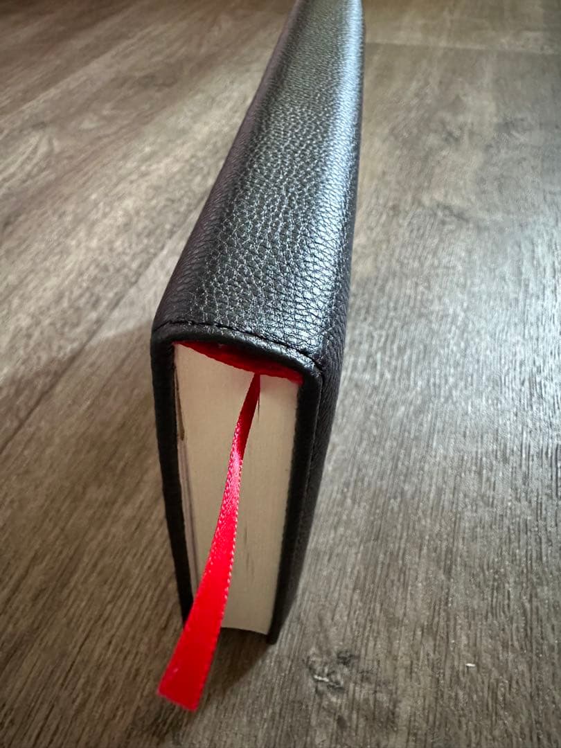 【新品】フェラーリ　レザー製A5ノート