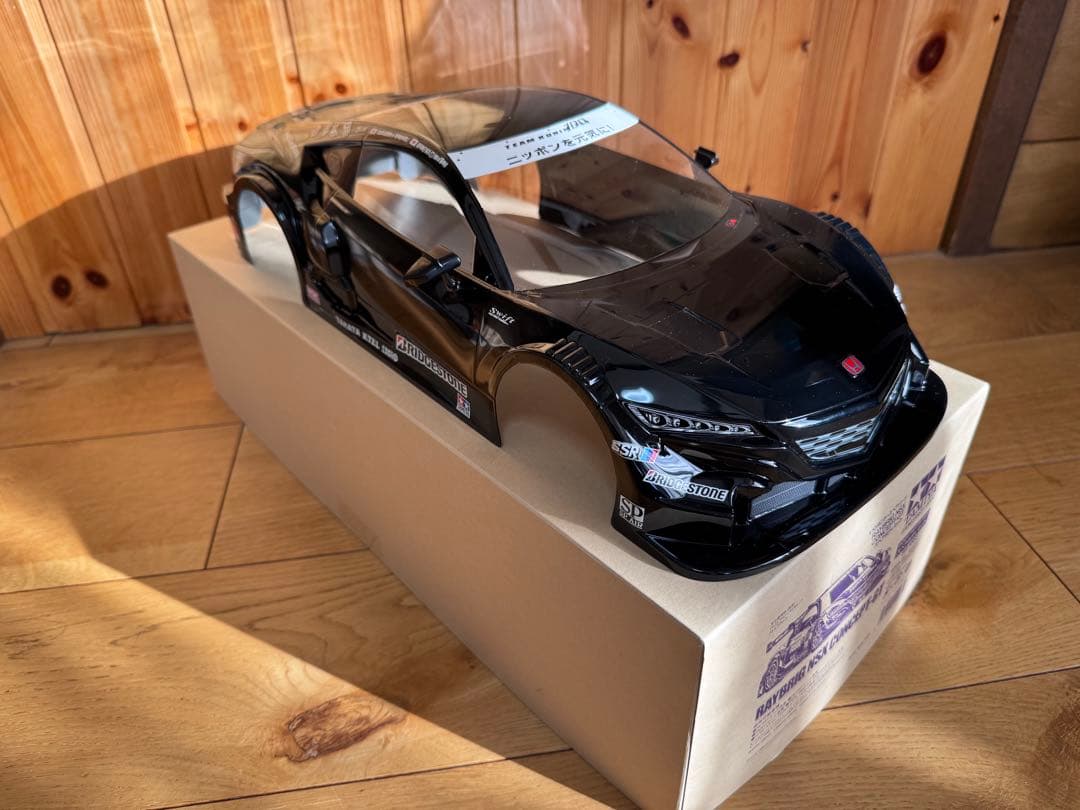 タミヤ レイブリックNSXコンセプトGT/スペアボディ完成品/未走行