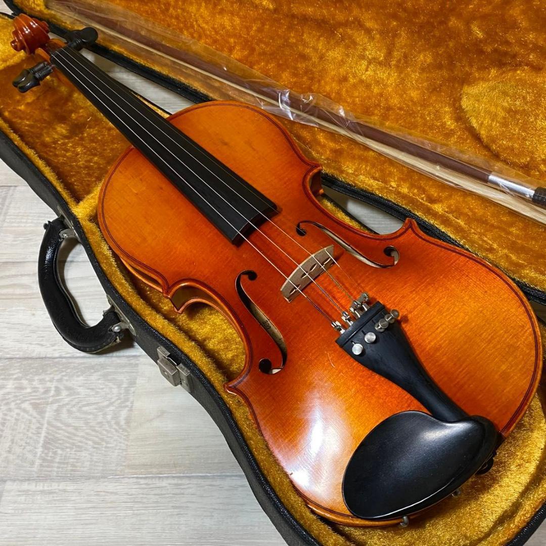 【弦新品】SUZUKI No.300 4/4 Anno1983 バイオリン